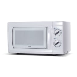 Commercial Chef 0.6 cu ft White Microwave 600 W