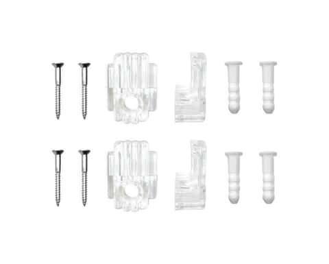 Hangman Hanger Mirror Holder Clip 20 lb 12 pc Hangman Hanger Mirror Holder Clip 20 lb 12 pc