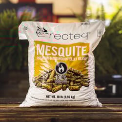 Recteq Hardwood Pellets All Natural Mesquite 18 lb