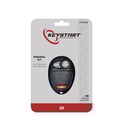 KeyStart CP048 Renewal KitAdvanced Remote Automotive Replacement Key Remote Only Single For General