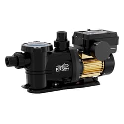 K2 Pumps Pool Pump 12.7 in. H X 10.5 in. W X 27.2 cu in L