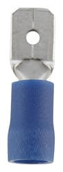 Ace Insulated Wire Male Disconnect Blue 100 pk