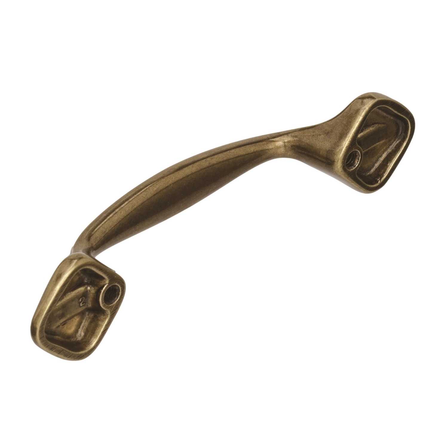 Amerock Allison Allison Cabinet Pull 3 in. Light Brass 1 pk - Ace Hardware