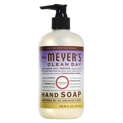Mrs. Meyer's Clean Day Compassion Flower Scent Liquid Hand Soap 12.5 oz
