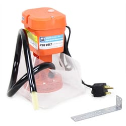 Dial Power Clean 9-1/2 in. H X 5-1/2 in. W Orange Polypropylene Evaporative Cooler Pump