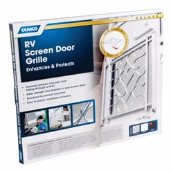 Camco RV Screen Door Grille 1 pk