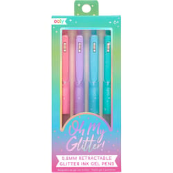 Ooly Glitter Gel Pens 4 pk