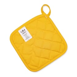 Camco Life is Better at the Campsite Green Cotton Oven Mitt/Pot Holder