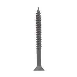 HILLMAN No. 6 X 1-1/2 in. L Phillips Black Phosphate Twin Thread Cabinet Screws 1 pk
