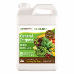 AgroThrive Yes Everything that Grows 3-3-2 General Purpose Fertilizer 2.5 gal