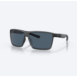 Costa Rincon Black Frame Blue Lens Polarized Sunglasses