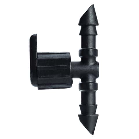 Orbit 1/4 in. Drip Irrigation Adapter 1 pk