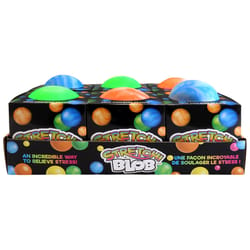 Incredible Novelties Stretchi Blob Stress Ball Assorted 6 pc