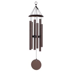 Corinthian Bells Copper Vein Aluminum 30 in. Wind Chime