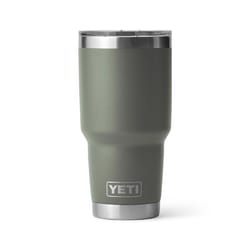 YETI Rambler 30 oz Camp Green BPA Free Tumbler with MagSlider Lid