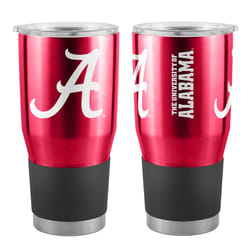 Boelter Brands Ultra 30 oz NCAA Alabama Red BPA Free Tumbler with Lid