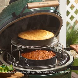 Big Green Egg Cast Iron Dutch Oven 5.5 qt 1 pk