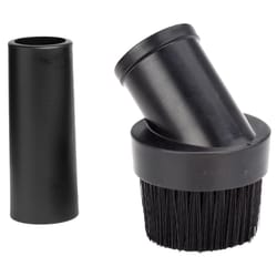 ShopVac 1-1/2 in. D Round Brush 1 pc