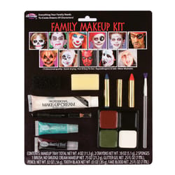 Fun World 8.75 in. Family Make-up Kit Accessory