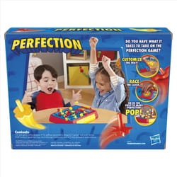 Hasbro Perfection Board Game Multicolored