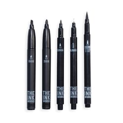 OOLY The Ink Works Black Broad and Fine Tip Markers 1 pk