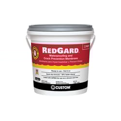 Custom Building Products  RedGard  Ready to Use Pink  Waterproofing and Crack Prevention  1 gal. 