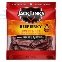 Jack Link's Sweet & Hot Beef Jerky 2.85 oz Pegged