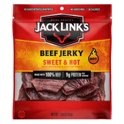 Jack Link's Sweet & Hot Beef Jerky 2.85 oz Pegged