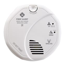 First Alert ZCOMBO Battery-Powered Electrochemical/Photoelectric Smoke and Carbon Monoxide Detector