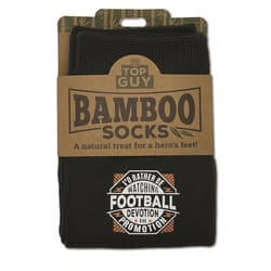 Top Guy Football Men's One Size Fits Most Socks Green