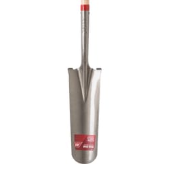 ACE 47 in. Steel Round Drain Spade Wood Handle