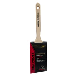 ArroWorthy Red Frost Professional 3 in. Firm Angle Paint Brush
