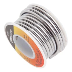 Forney 8 oz Solid Wire Solder 0.13 in. D Tin/Lead 40/60 1 pc