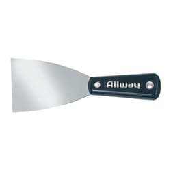 Allway 3 in. W Carbon Steel Stiff Wall Scraper