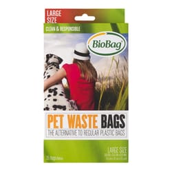 BioBag Corn-Based Resin Disposable Pet Waste Bags 35 pk