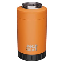 Wyld Gear Multi Can 12 oz Burnt Orange BPA Free Double Wall Vacuum Insulated Multi-Can