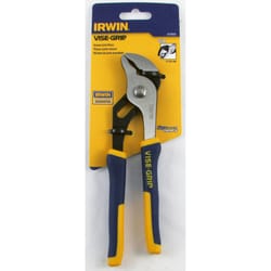 Irwin Vise-Grip 8 in. Steel Curved Jaw Tongue and Groove Joint Pliers