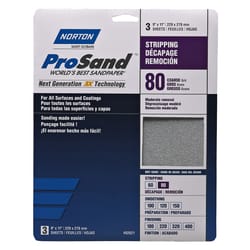 Norton 5X ProSand Ex-Large Sanding Sticks, Assorted Fine