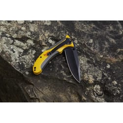 Smith's Trail Breaker 8 in. Folding Knife Multicolored 1 pc