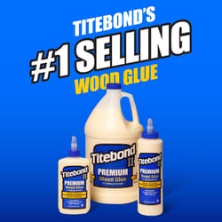 Titebond II Premium Yellow Wood Glue 16 oz