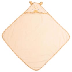 Stephen Joseph Pink Cotton Hooded Bath Towel 1 pc