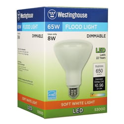 Westinghouse R30 E26 (Medium) LED Bulb Warm White 65 Watt Equivalence