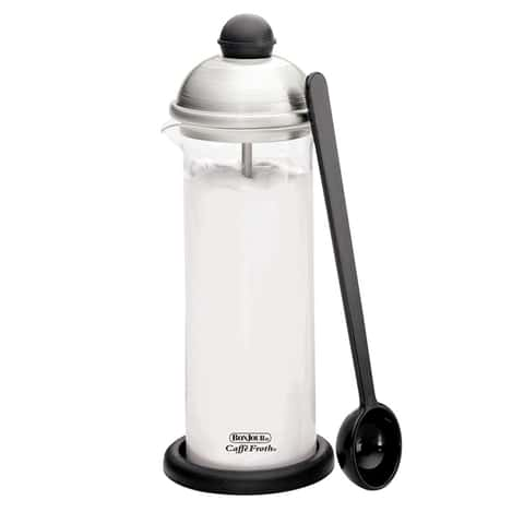 BonJour Silver Stainless Steel Milk Frother - Ace Hardware