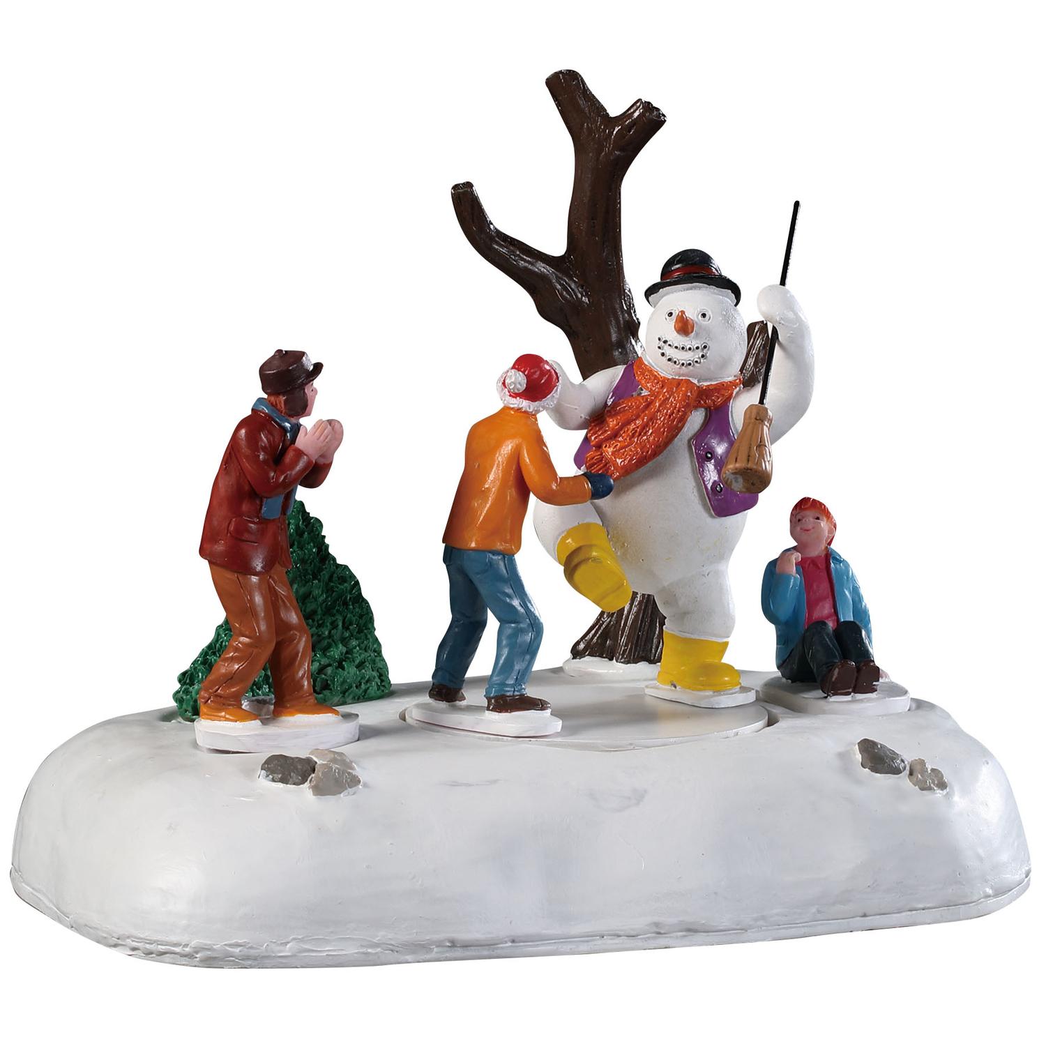 UPC 728162945297 product image for Lemax Frosty Frolic Village Accessory Multicolored Polyresin 1 pk | upcitemdb.com