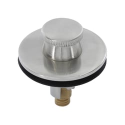 Danco Brushed Nickel Brass Lift'N Turn Stopper