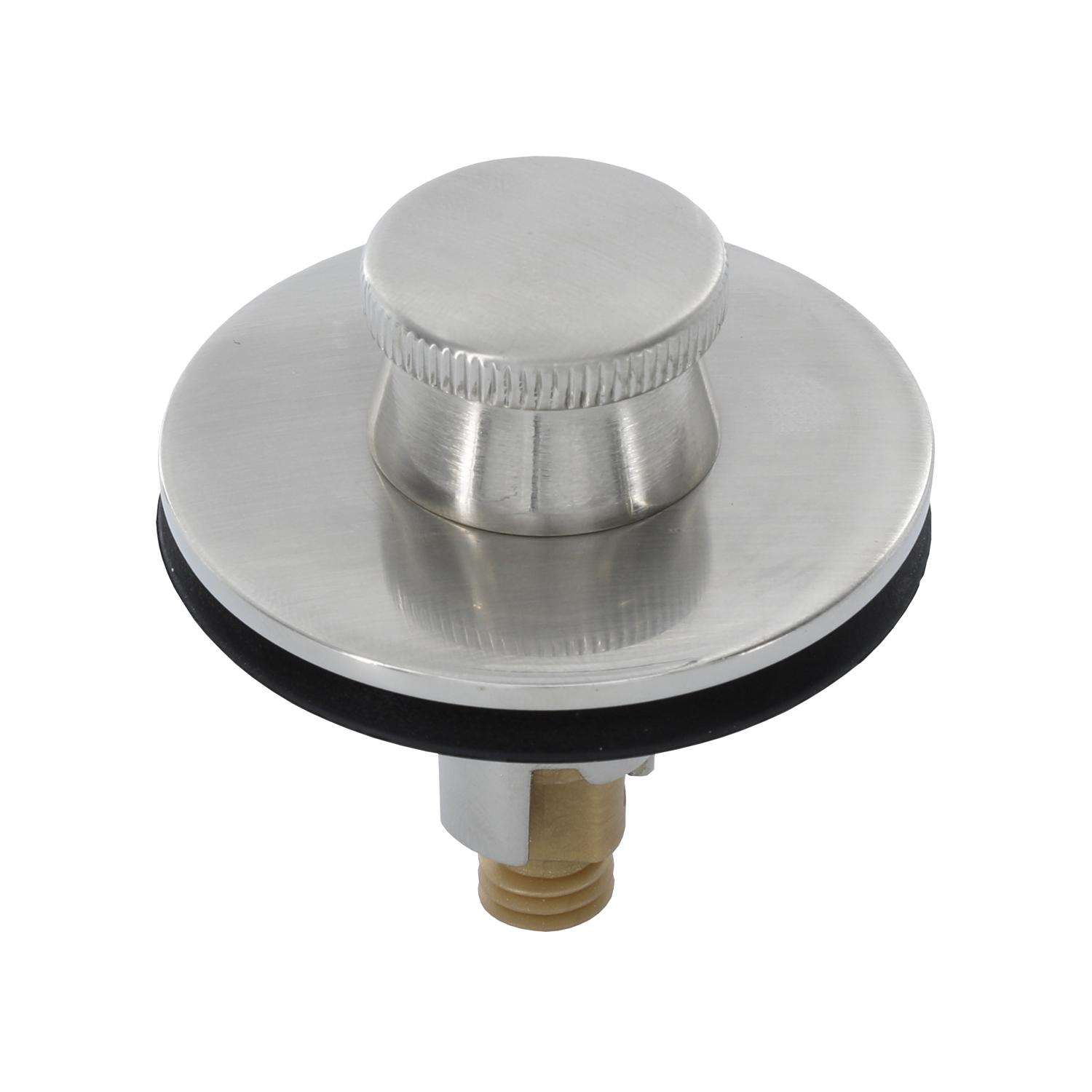 Danco 2 in. Brushed Nickel Brass Lift Plug and Drain Ace Hardware
