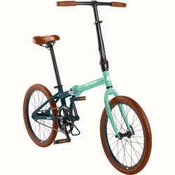 Retrospec Unisex Folding Bicycle