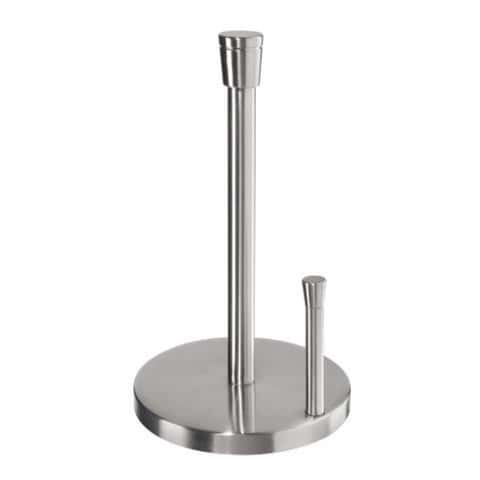 Leaf Over-Cabinet Paper Towel Holder, Satin Nickel Finish