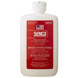 Senco Pneumatic Tool Lubricant 8 oz Bottle 1 pc