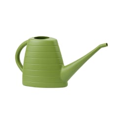 Crescent Garden Eos Kakhi 0.5 gal Plastic Modern Watering Can